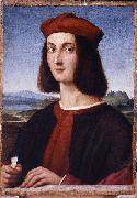 RAFFAELLO Sanzio Retrato de Pietro Bembo painting